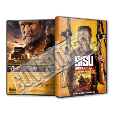 Sisu İntikam Yolu - Sisu 2 - 2025 Türkçe Dvd Cover Tasarımı Sisu İntikam Yolu - Sisu 2 - 2025 Türkçe Dvd Cover Tasarımı